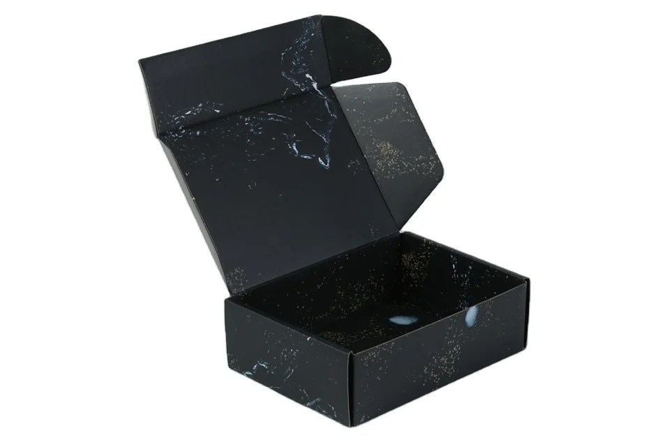 
Маленькая Гофрированная упаковка с логотипом на заказ, производители картонных коробок для доставки 