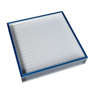 Clean Room 0.3 Micron 99.99% Mini-pleat Gel-type H13 14 Hepa air Filter