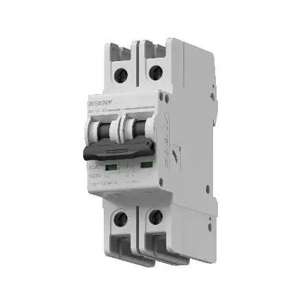 2 Pole Disconnect Switch DC Isolator Switch Electrical Switch Disconnect 600v Dc