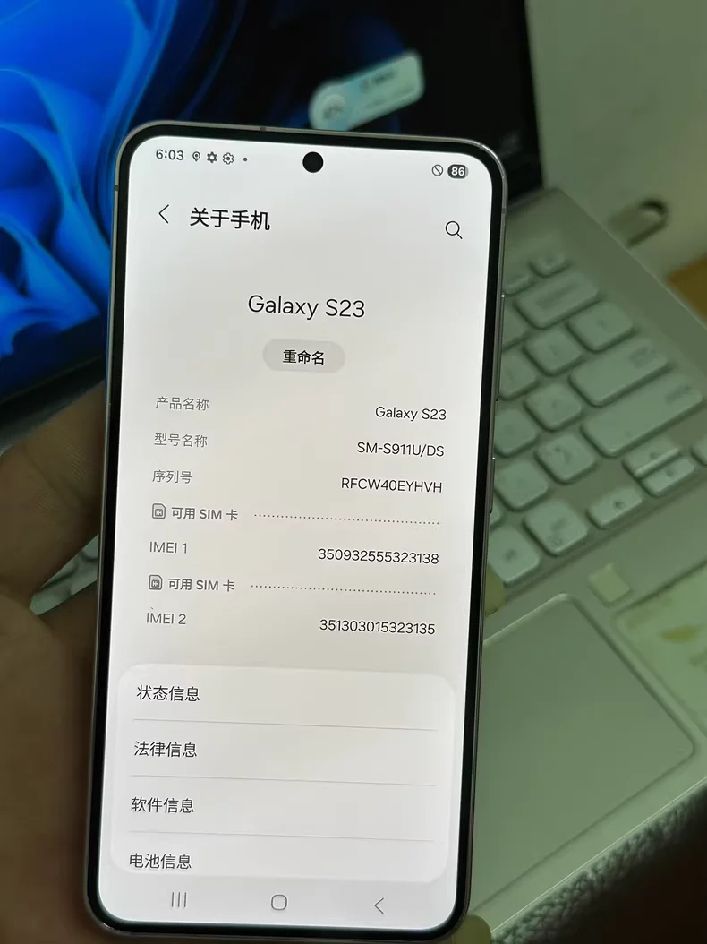 Cheap Wholesale Smart Phone Fingerprint Unlocked Low Prices S21 S22 S23 China Phone Store