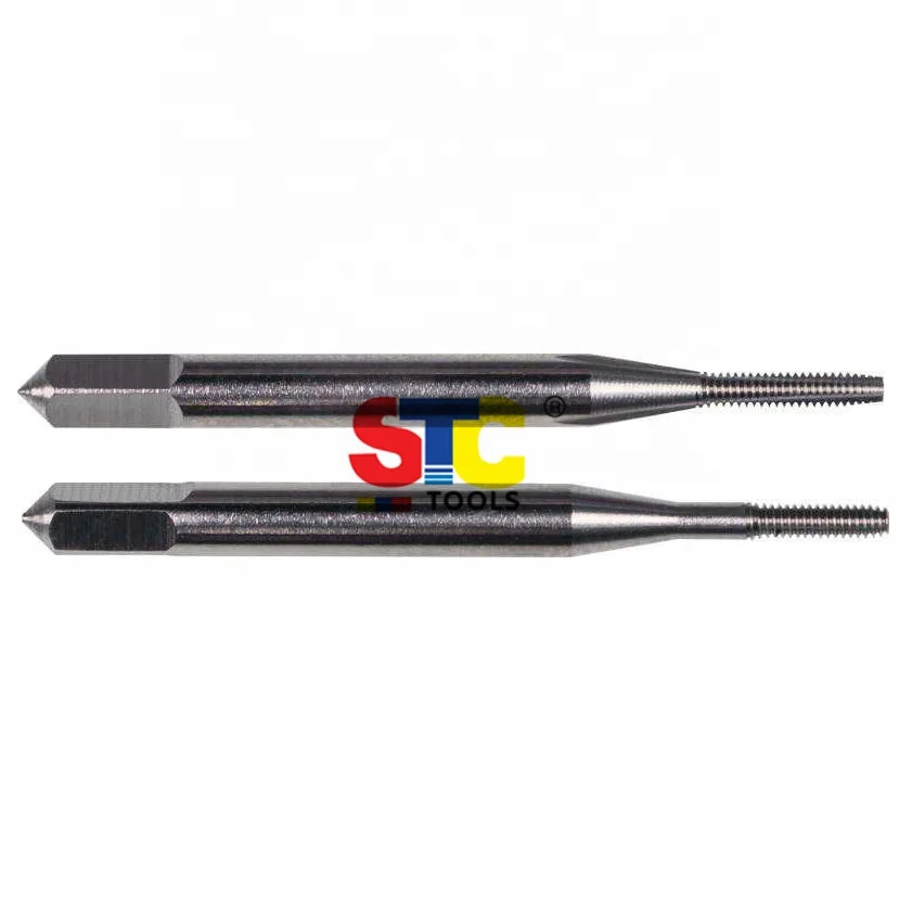 HSS-E HSS-PM High Performance Thread Tapping Coated Spiral Point Spiral Flute Machine Tap