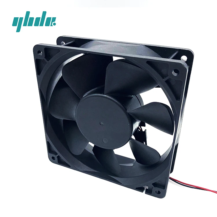 YHD ZHJ06  DC Axial Flow Fan Small Cabinet Industrial Electric Silent Cooling Fan Industry Fan air Flow Ventilation Exhaust