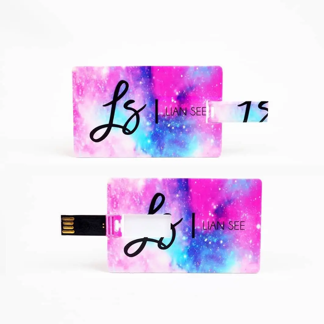 Рекламная карта памяти USB флэш-накопители индивидуальная печать логотипа визитная карта USB-накопитель дешевая карта флэш-карта