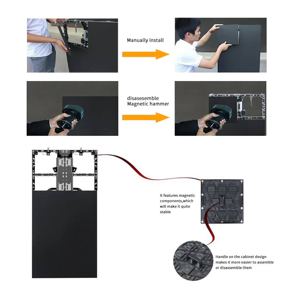 LED Display Install Method