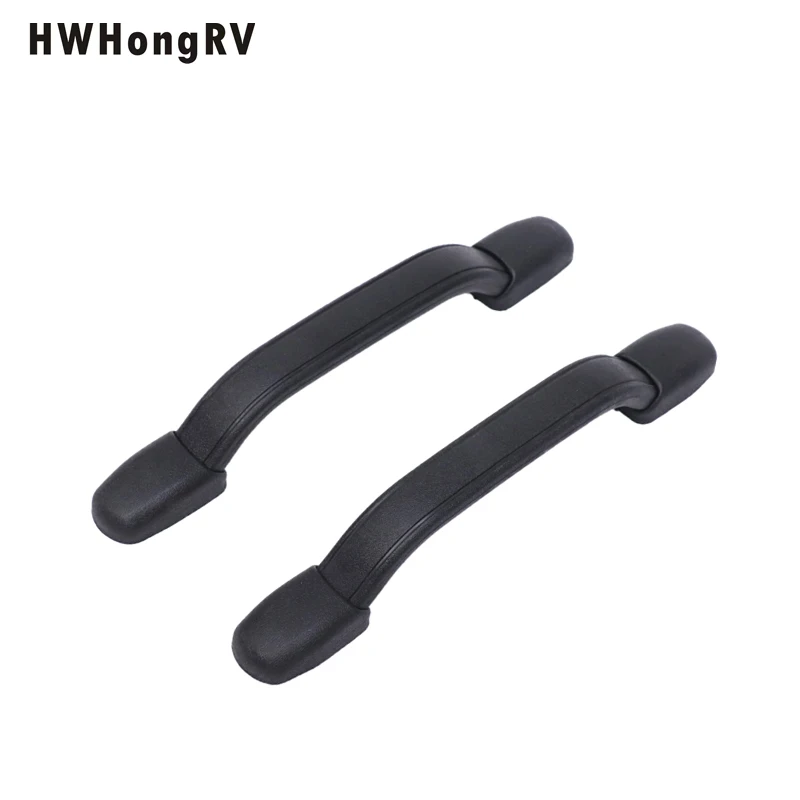 2 Maniglie In Paracord Per Poggiatesta Auto – Maniglia Di Sicurezza Sedile Posteriore Universale (Nero) - 4