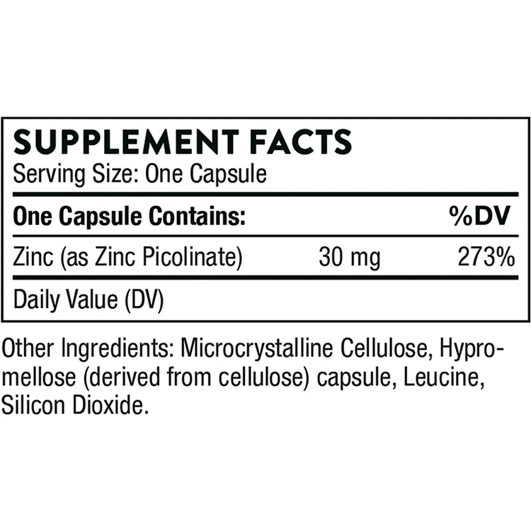 Wellabsorbed Zinc Supplement For Growth And Immune Function 180