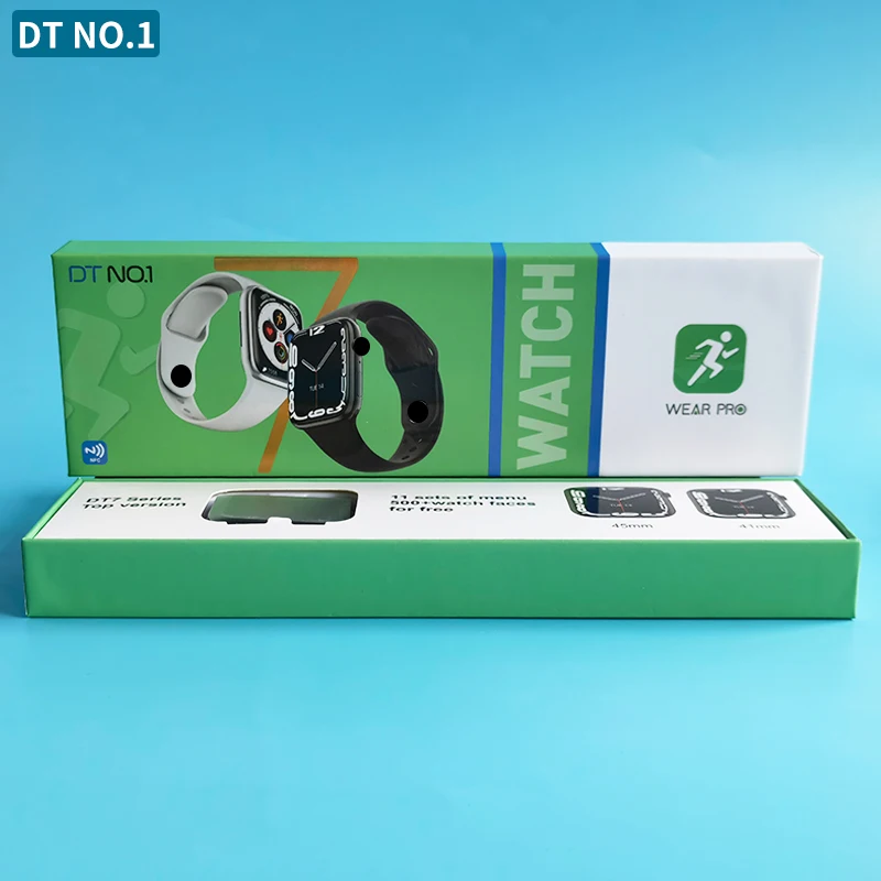 Dt No.1 Smartwatch 1.9 Inch Screen 380mah Wearpro Rtl8762dk Nfc ...