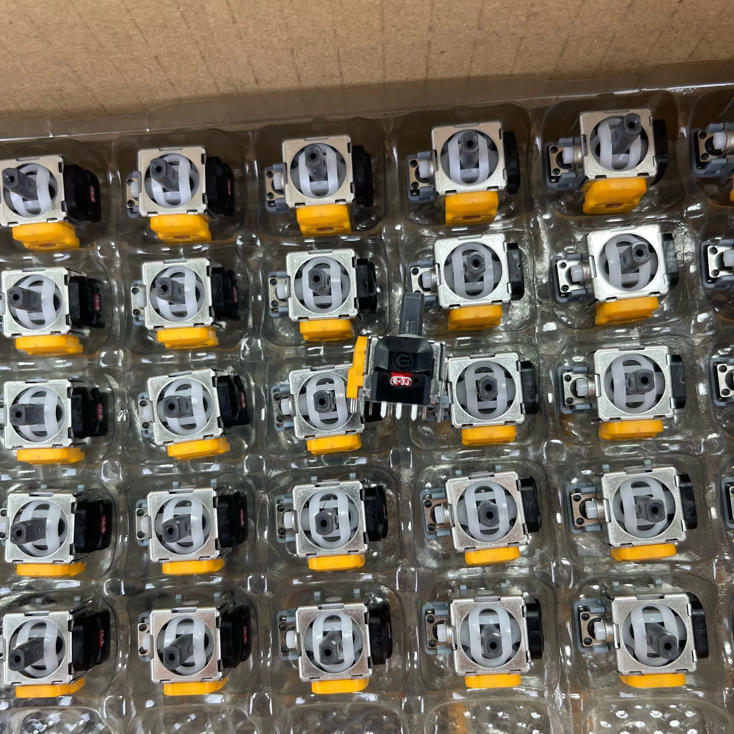 The Third Version Hall Effect Joystick For Xbox One Replacement 3d