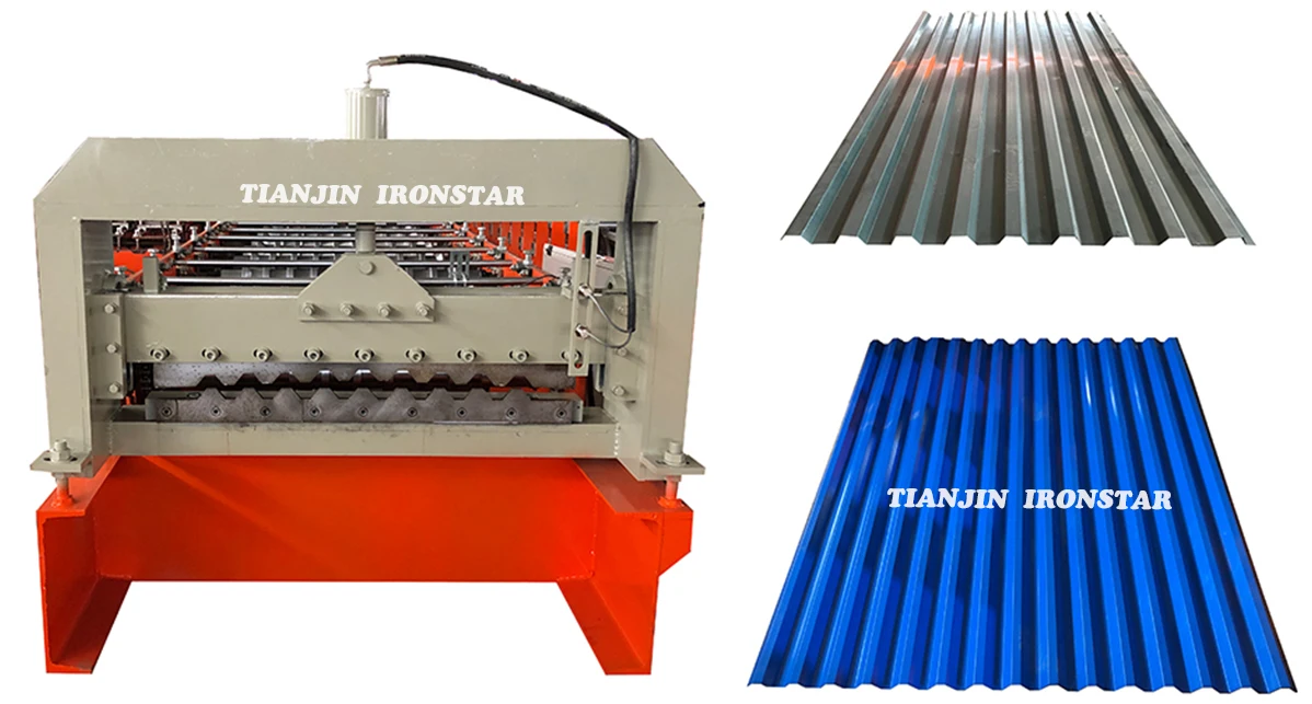 2022 year hot sell 840 trapezoidal roofing sheet metal ibr roof