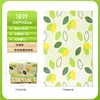 Picnic mat with green leaves 200cm*200cm