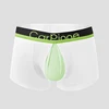 White# black+green band - green pouch