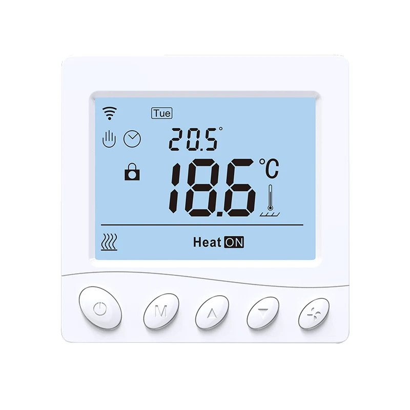 Wholesale Floor Heating Thermostat LCD 30A Programmable Smart WiFi Electric  Heating Thermostat From m.alibaba.com