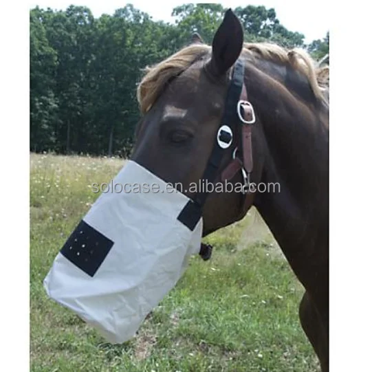 Leather Horse or Mule Feed Bag