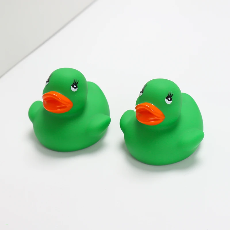 Promotional Eco Friendly 2 Inch Small Custom Rubber Duck With Logo Baby