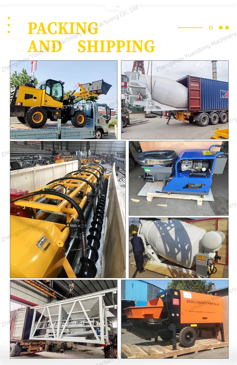 Automatic Gypsum Spraying Machine Spraying Dry Cement Sand Mortar Gypsum Plaster Dustless Spray Machine factory