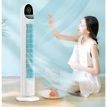 new style digital  tower fan with remote