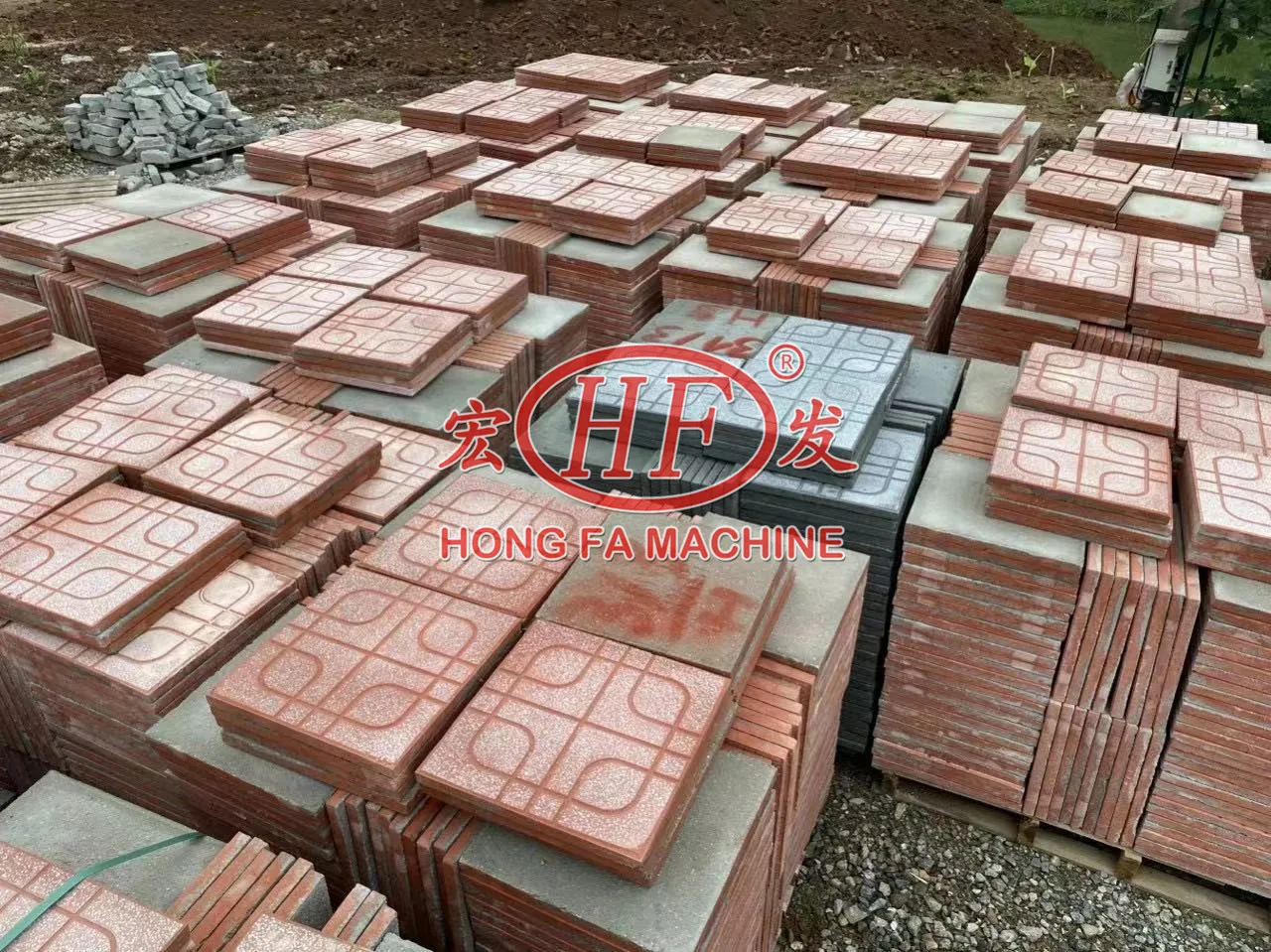 Automatic Floor Tile Making Machine Mosaic Terrazzo Press Floor Tile