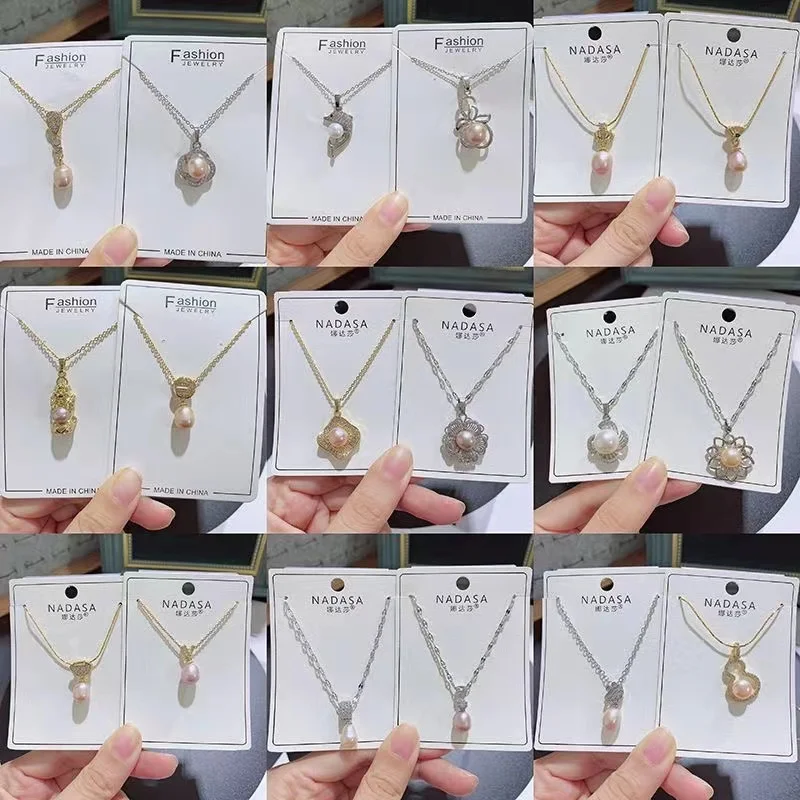 120160pcs Each Kg Sell By Weight Necklace Chain Temperament Bulk