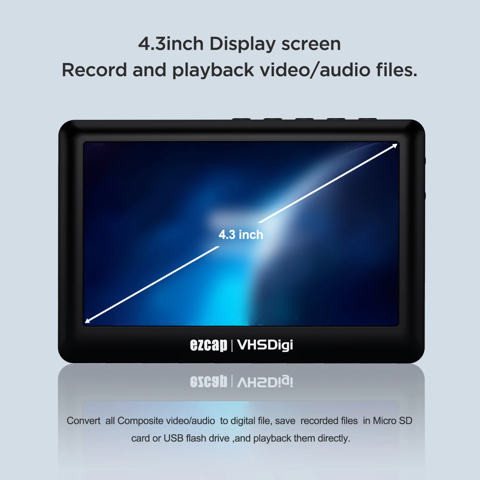 Ezcap180 Portable Video Recorder with Analog to Digital Conversion