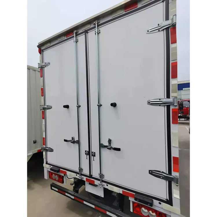 New Foton OLLIN 4x2 Single Row Light Truck 6ton Diesel Loading Cargo Trucks Left Steering Chassis for Sale