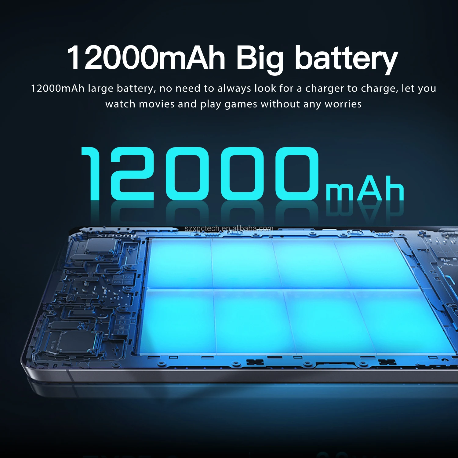 10.1-Inch Android P70 Tablet 16GB RAM+512GB ROM Dual SIM Card Touch Screen MTK 4G Shockproof Multifunctional Entertainment New