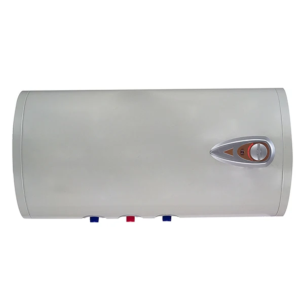 Flat Horizontal 240V 50L/80L Storage Electric Water Heater for Household & Hotel Use Plastic Tank