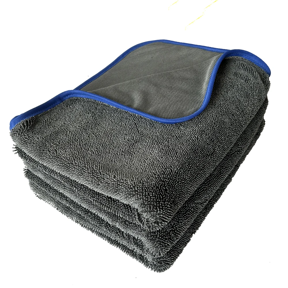 thumbnail image 2 of ALL4DETAIL 24x36 Inch Microfiber Drying Towel – 1500GSM Twisted Loop Lint Free 2 of 6