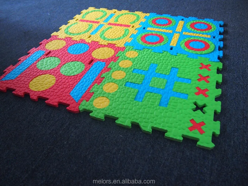 Новый дизайн Дети Любимые пены eva головоломки плитка коврики и шары для