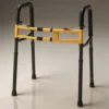 Five height settings, foldable