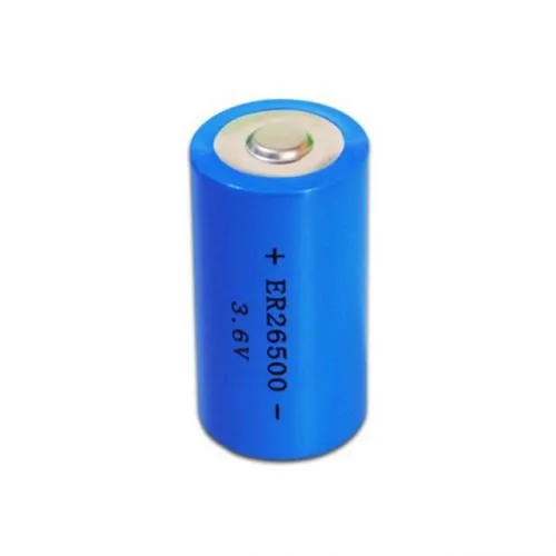 C Size 26500 Primary Batteries 9000 MAh 3 6V ER26500 Lithium