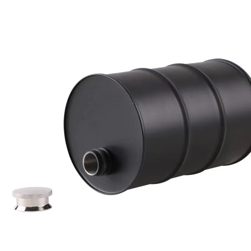 25oz Oil Barrel Oversize Flask Giant Drinking Container For Travel