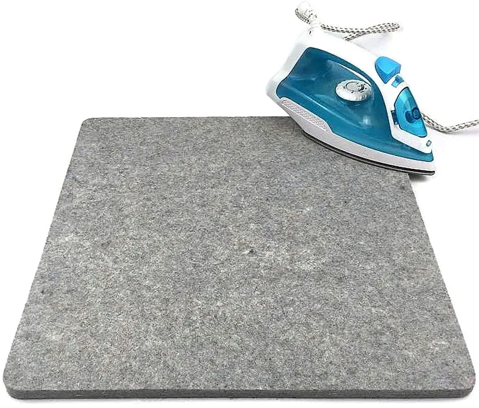 2023 New Trend In Wool Ironing Board Thick Wool Pressing Mat Wool