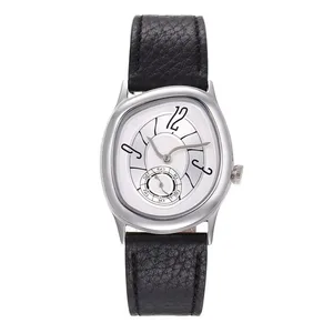 Custom Logo Minimalist Unique Twisted Japan Quartz Watches Men Luxury Wristband Business Sport Watch Male Quartz Watch
