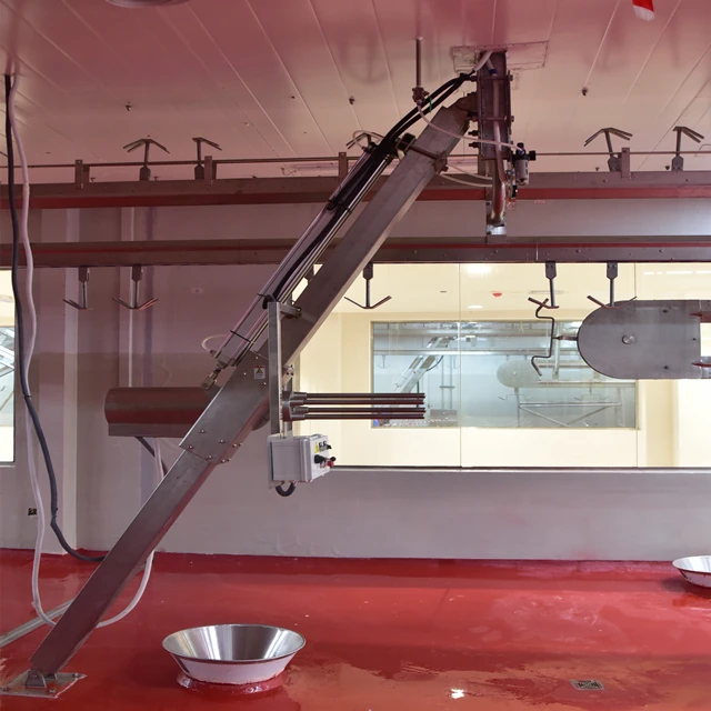 Sheep skinning machine sheep/goat arm hydraulic peeling machine/peeling machine