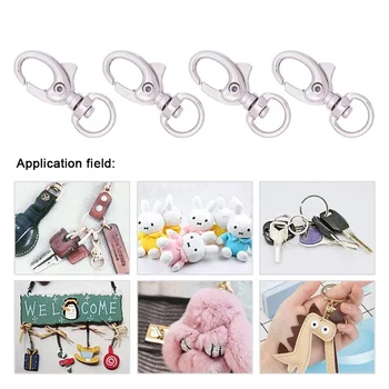 3.2CMメタルキーホルダーバックルカスタムキーホルダースイベル