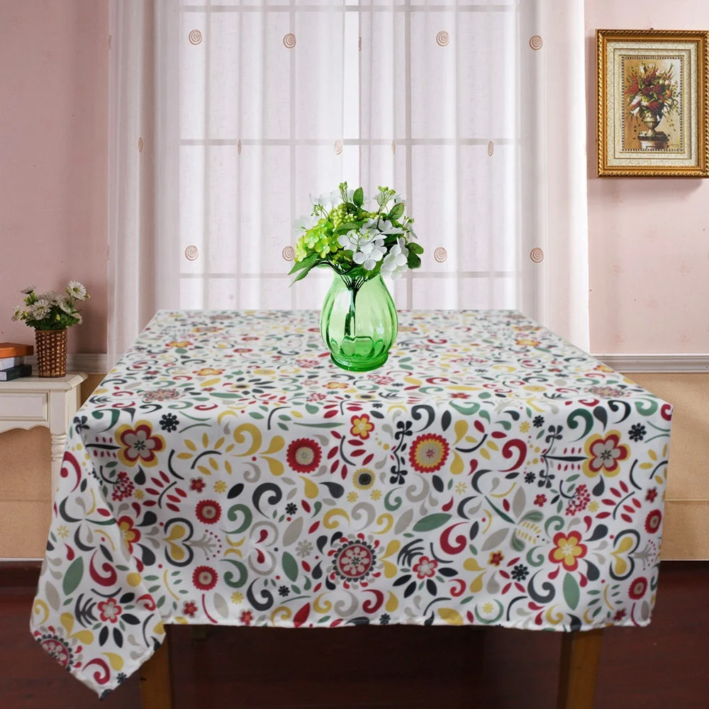 Fruit Harvest Table Cloth with Strawberry Pear