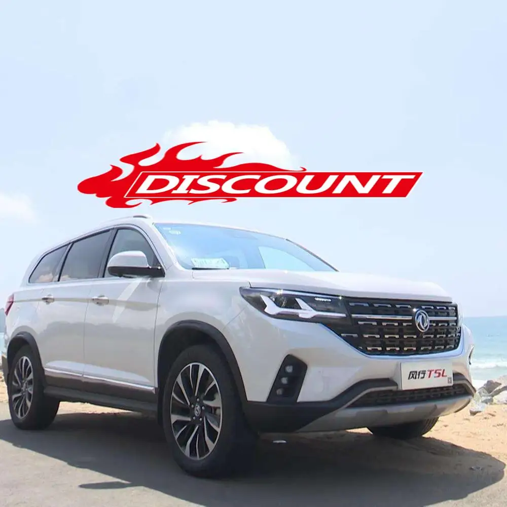 Хорошее качество и новый дизайн Dongfeng fengxing T5L автомобили автоматические suv с транспортными средствами suv для экспорта