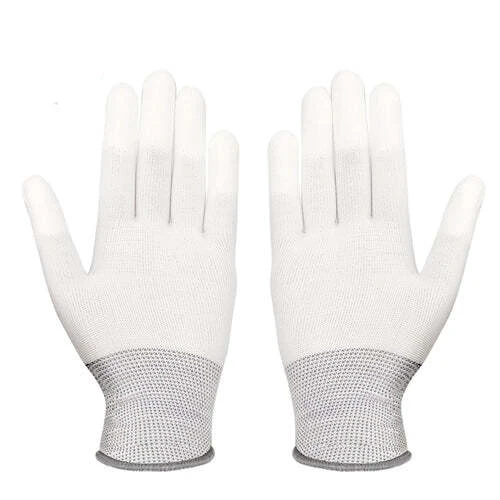 Anti Static Nylon Fiber Gloves ESD Electronic Work Repair Tools