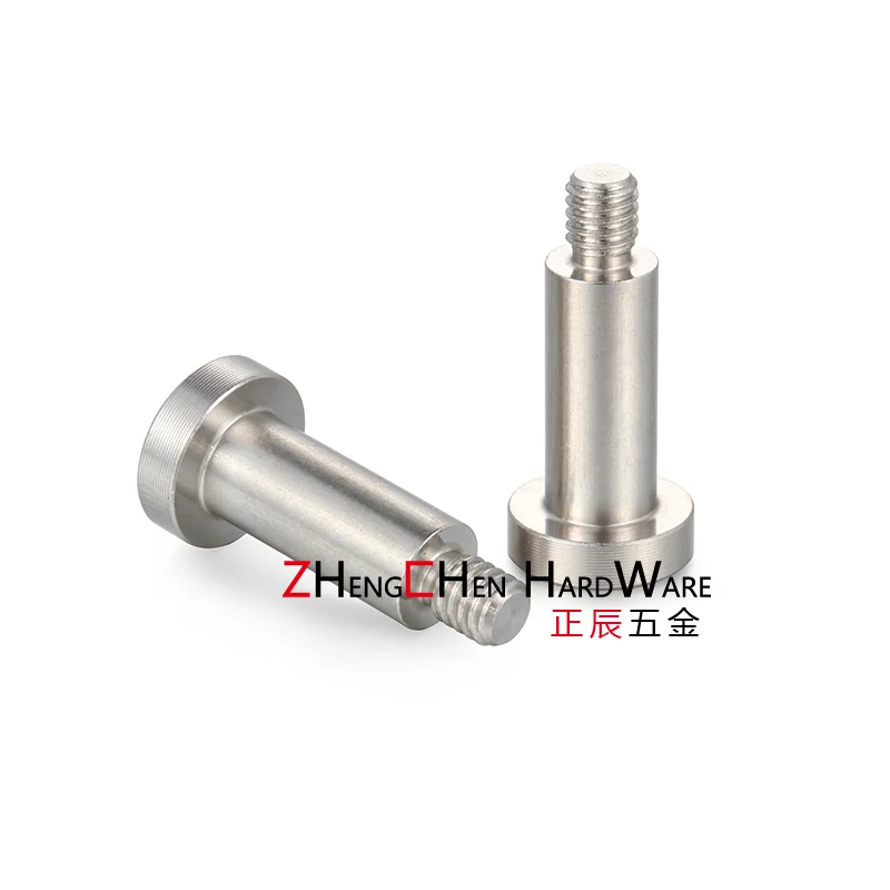 Corrosion-Resistant Stainless Steel Standard Head Socket Precision Shoulder Screws manufacture