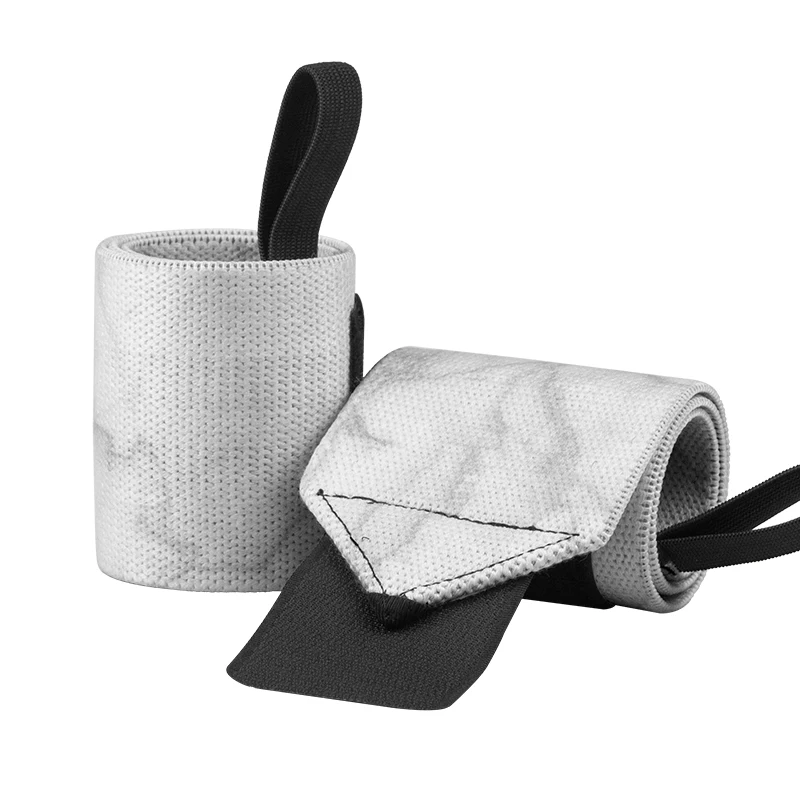 MKAS Power Lifting Custom Anime Wrist Wraps Strengthen Compression Weight Lifting Gym Heavy Duty Wrist Wraps