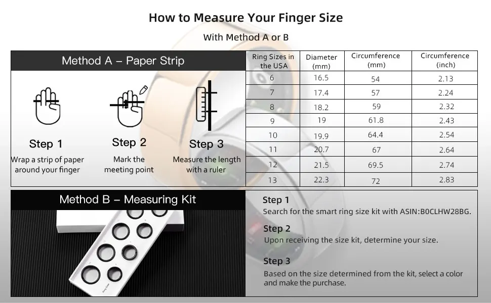 Custom Waterproof Smart Rings Monitor Sleep Heart Rate Blood and Pressure Health Monitoring Smart Ring