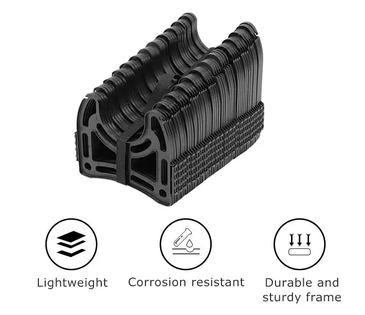 Homful 10ft Rv Sewer Hose Support Sewer Hose Support With Lightweight