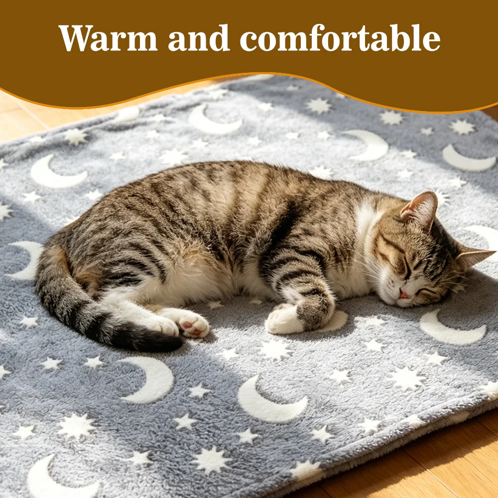 Winter Extra Thick Double Blanket Autumn Winter Style Plush Self-heati - product detail 7