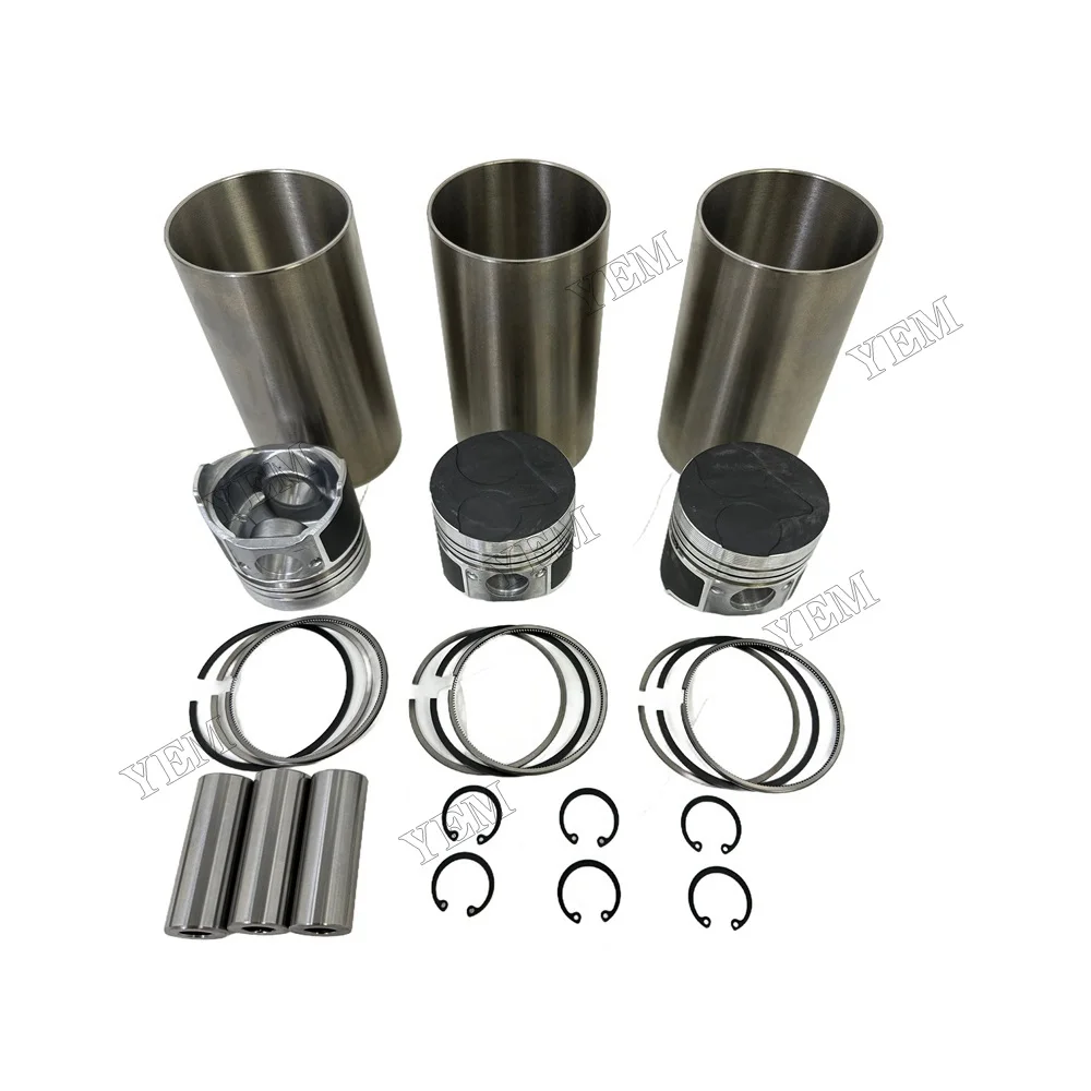 D950 Engine Repair Kit for Kubota Diesel Engine Parts Excavator KH41 KH61 3