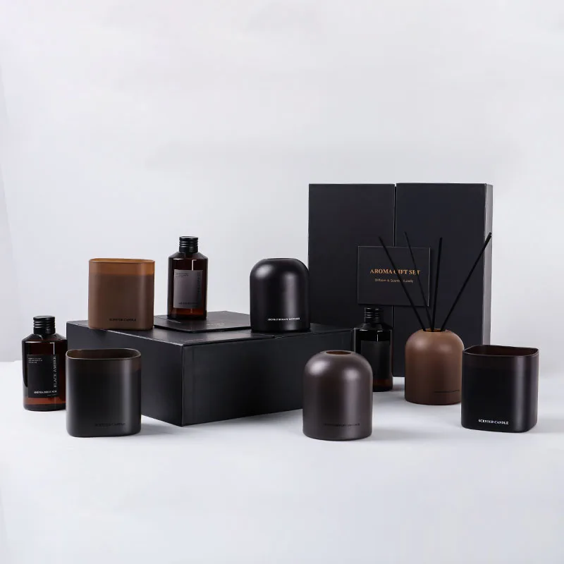 Parfum Maison Reed Diffuser Perfume Set With Packaging Boxes
