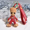 Hombre árbol Groot - Rojo