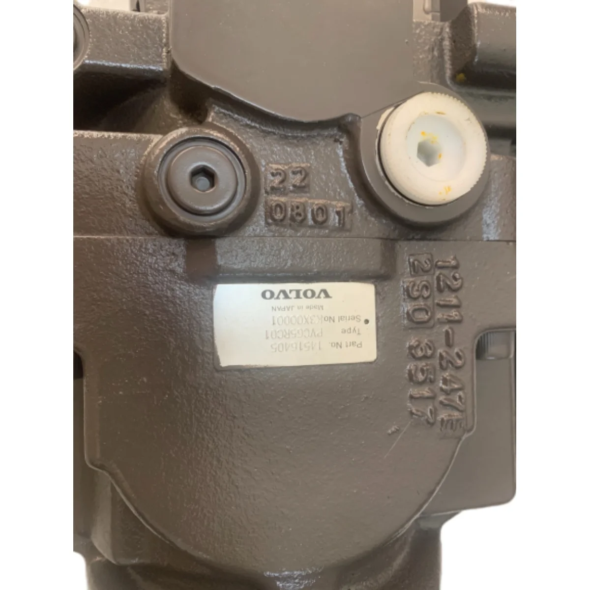 ピケコ Genuine Uchida Hydraulic Pump PVC65RC01 for Volvo Excavators