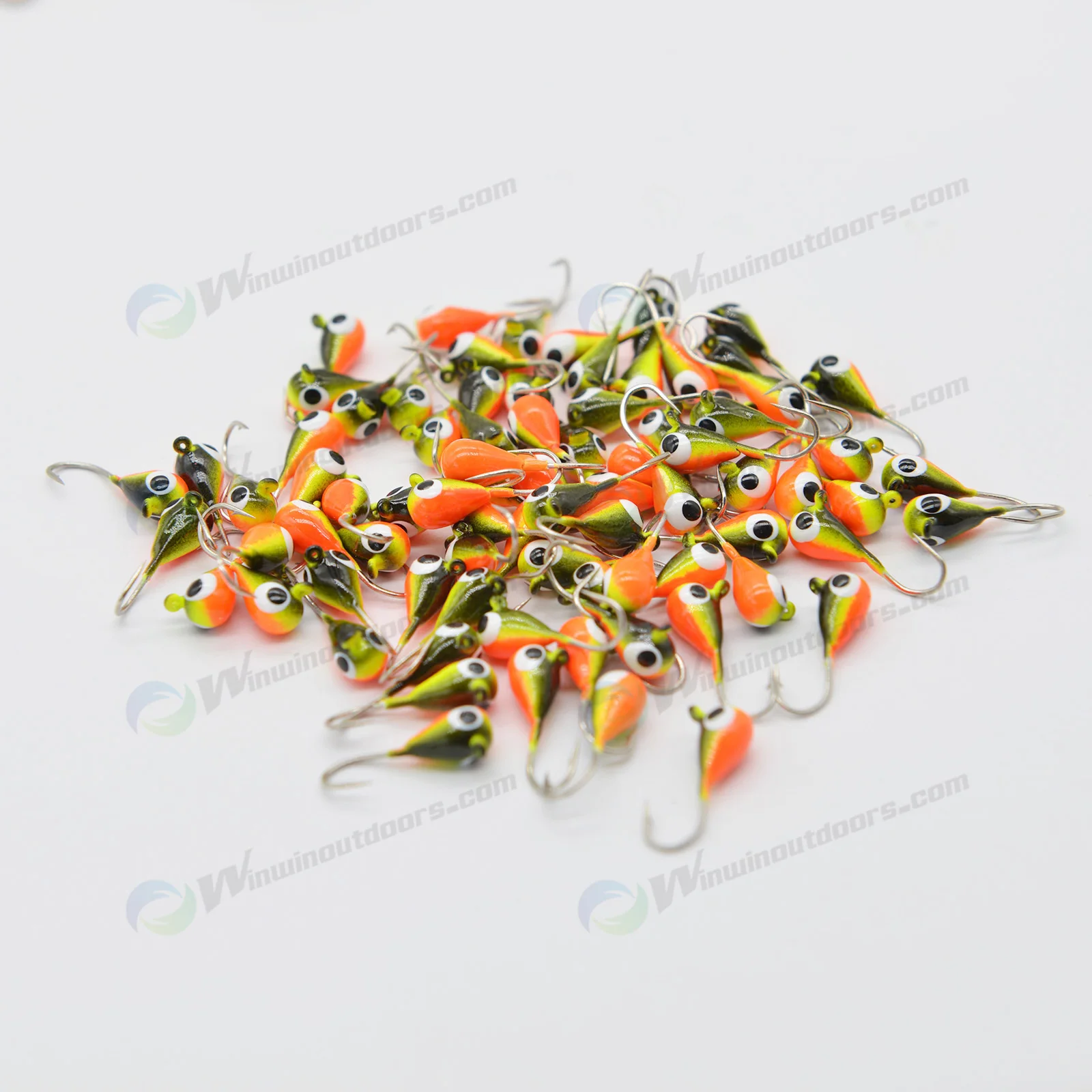 Wholesale Tungsten Ice Jig,Tungsten Ice Fishing Jig Head High Quality