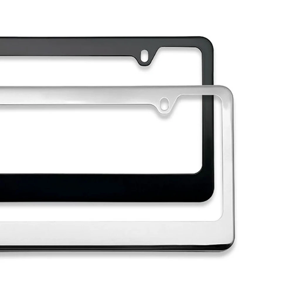Hot Sale Plastic Number Plate Holder License Plate Frame Custom License Plate Frames Wholesale