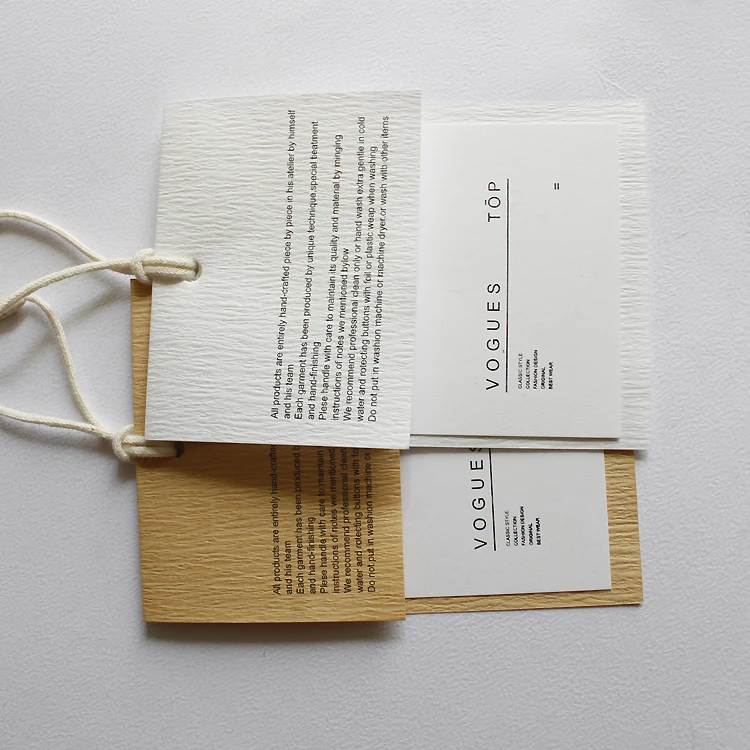 cloth tag printing